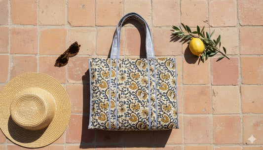 Kiara Midi Block Printed Dress5