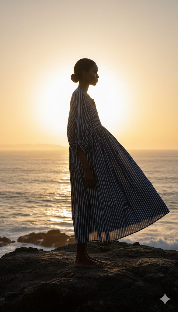 Kiara Midi Block Printed Dress 15