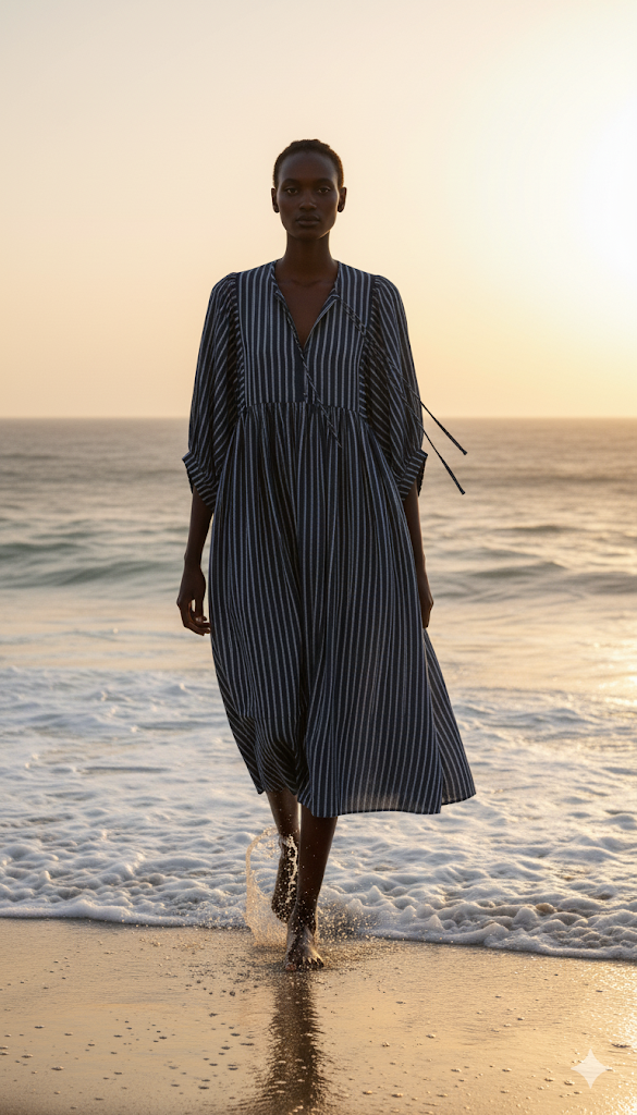 Kiara Midi Block Printed Dress 15