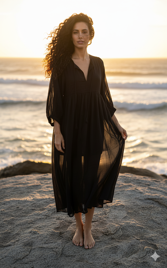 Kiara Midi Block Printed Dress