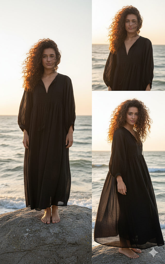 Kiara Midi Block Printed Dress