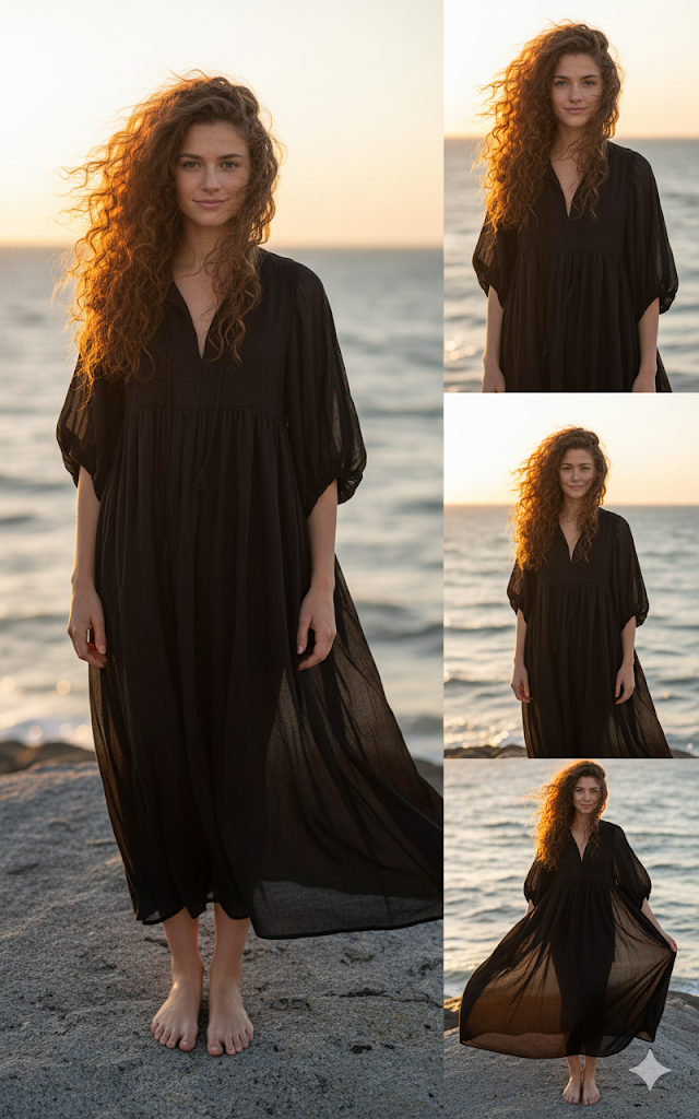 Kiara Midi Block Printed Dress